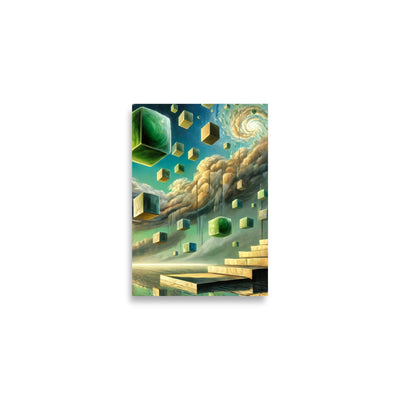 Staircase Unknown Poster - Produktbild 2 - NiZED