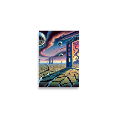 Door Alien Poster - Produktbild 2 - NiZED