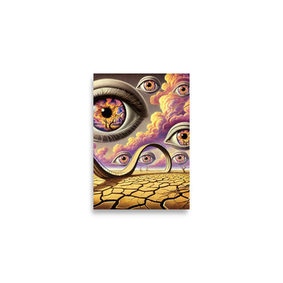 Floating Eyes Poster - Produktbild 2 - NiZED