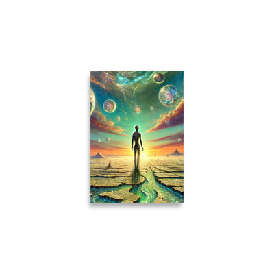 Fragmented Horizon Poster - Produktbild 2 - NiZED