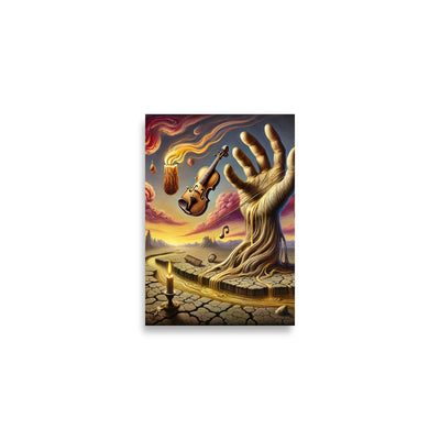 Twisted Hand Poster - Produktbild 2 - NiZED