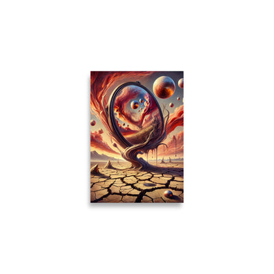 Broken Mirror Poster - Produktbild 2 - NiZED