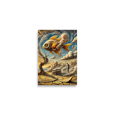 Dissolving Fish Poster - Produktbild 2 - NiZED