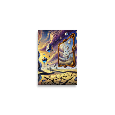 Mirror World Poster - Produktbild 2 - NiZED