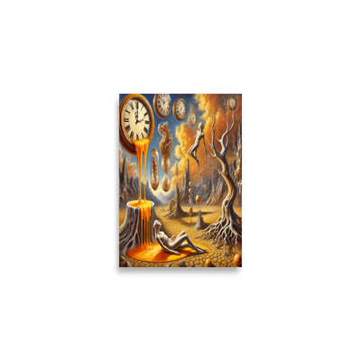 Vulcano Poster - Produktbild 3 - NiZED