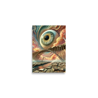 Floating Eye Poster - Produktbild 2 - NiZED