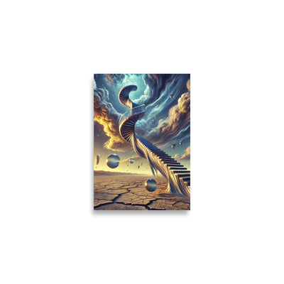 Floating Glass Poster - Produktbild 2 - NiZED
