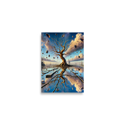 Broken Tree Poster - Produktbild 2 - NiZED