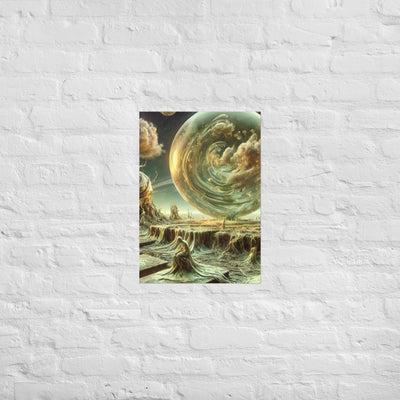 Translucent Sphere Poster - Produktbild 2 - NiZED