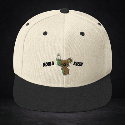 KK - Koala Kush snapback cap
