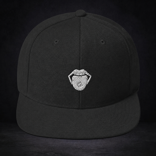 Acid Trip Snapbackcap Cap – bereinigtes NiZED Kollektionscover