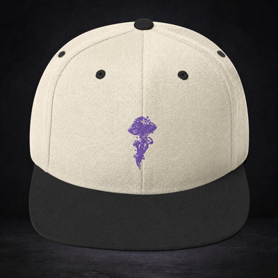 Magic Mushroom Snapback Cap