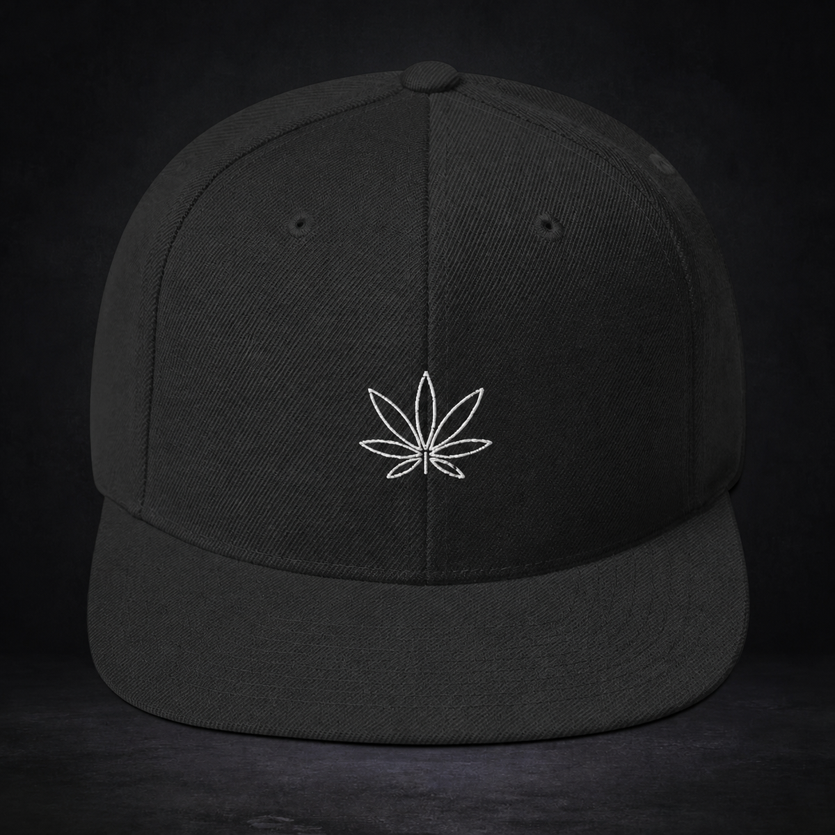 Marihuanna Snapback Cap – bereinigtes NiZED Kollektionscover
