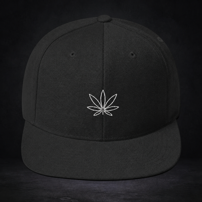 Marihuanna Snapbackcap Cap