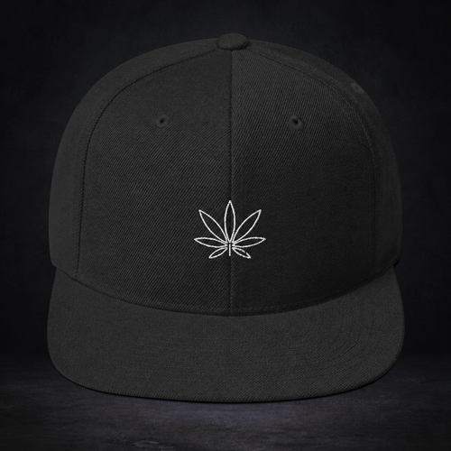 Marihuanna Snapback Cap – bereinigtes NiZED Kollektionscover