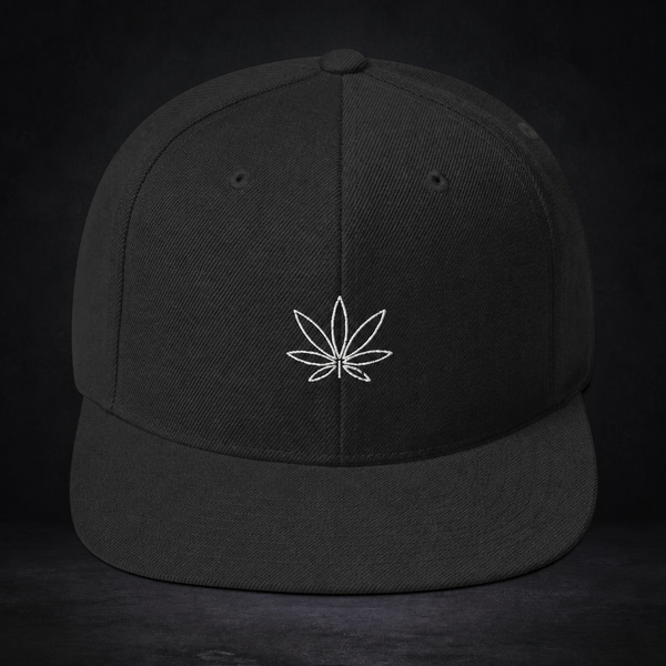 Marihuanna Snapbackcap Cap