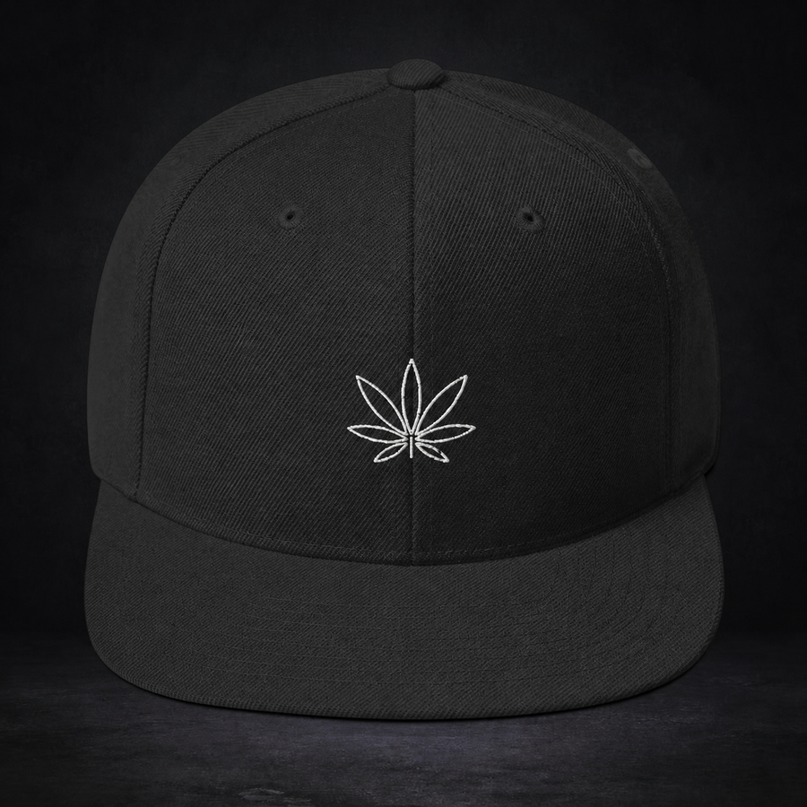 Marihuanna Snapback Cap – bereinigtes NiZED Kollektionscover