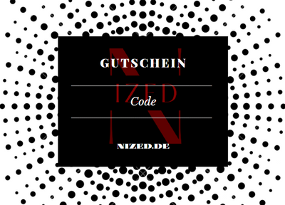Gutscheine von NiZED als NiZED Gutschein und Geschenkidee