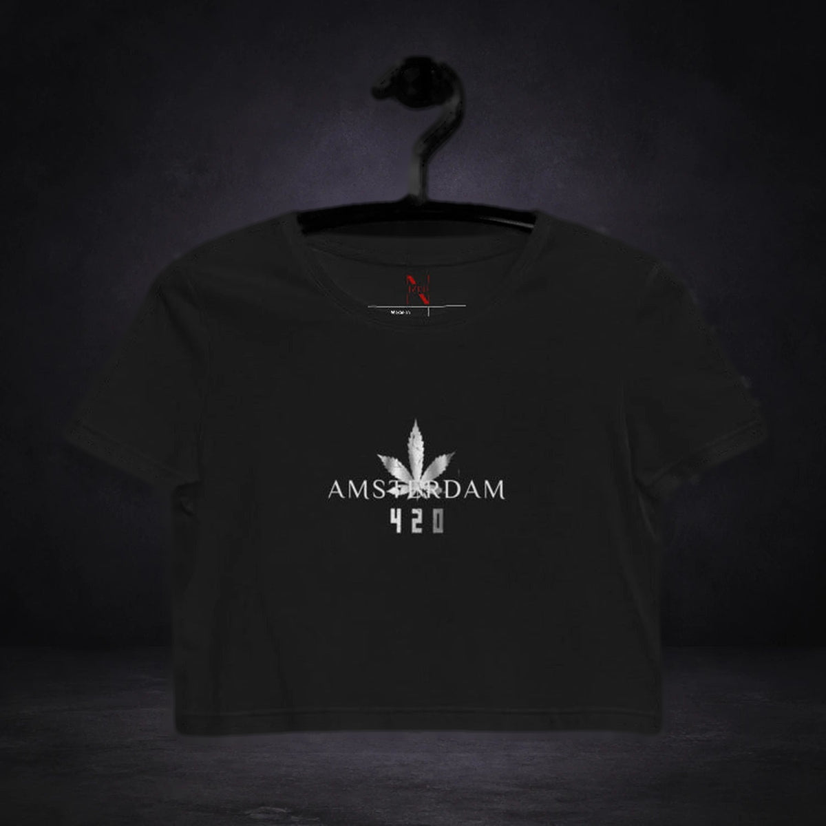 420 amsterdam bio crop top Cover
