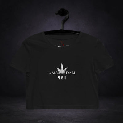420 Amsterdam Crop Top