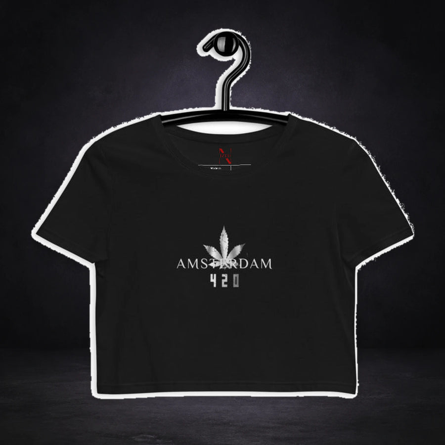 420 Amsterdam Bio Crop Top