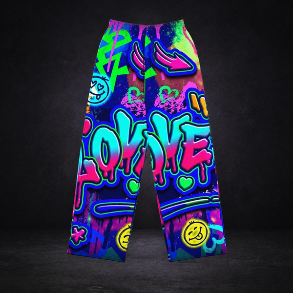 Abstract Love Jogginghose