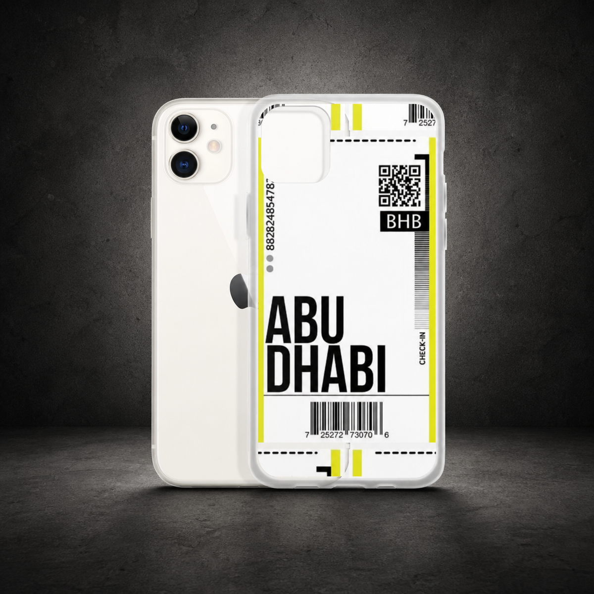 Abu Dhabi iPhone Handyhülle – dunkles NiZED Kollektionscover
