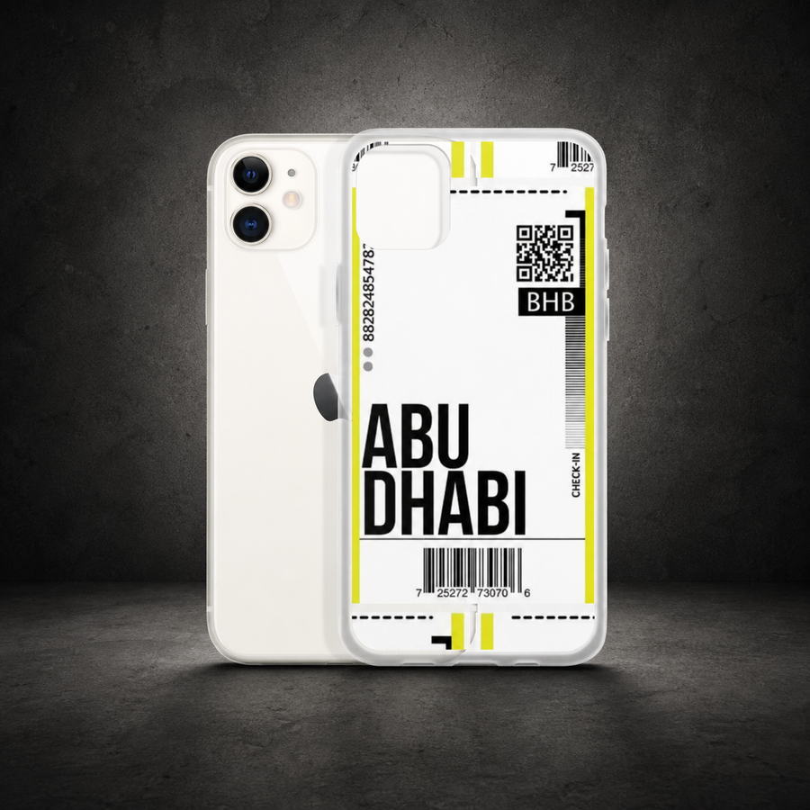 ABU DHABI x iPhone Case