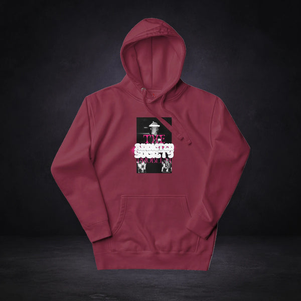 The addicted society hoodie