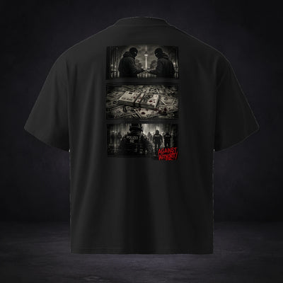 Against Authority x Anarchie Oversized Tshirt
