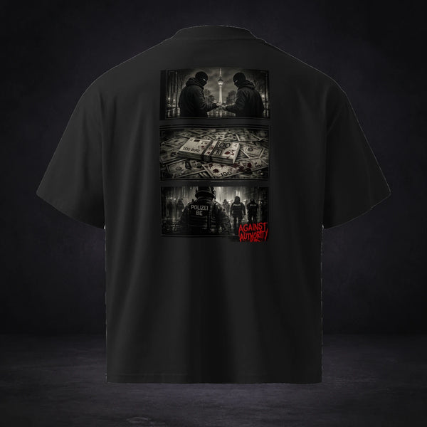 Against Authority x Anarchie Oversized Tshirt