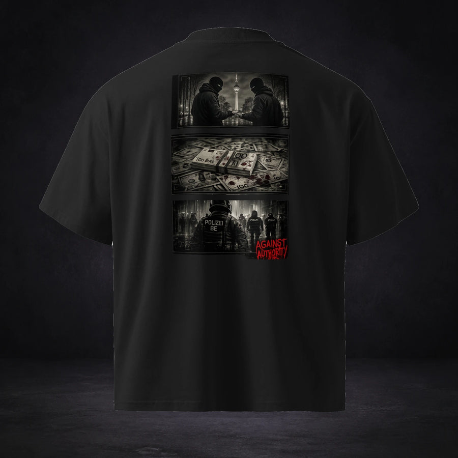 Against Authority x Anarchie Oversized Tshirt