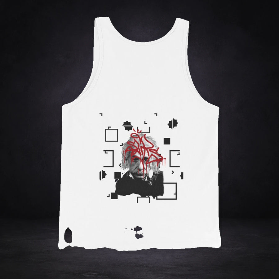 Albert Einstein tank top
