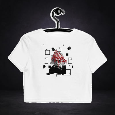 Albert Einstein Crop Top