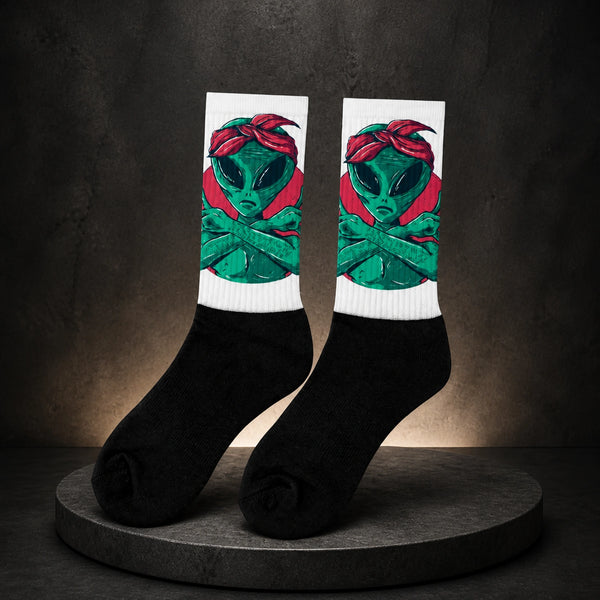 alien socks