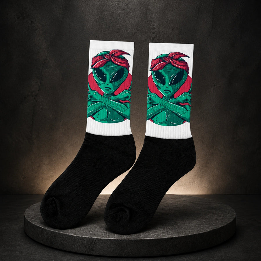 Alien Statement Socken