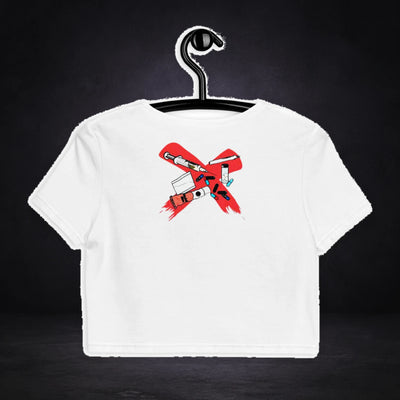 All Drugs Crop Top