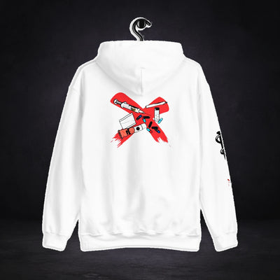 X All DRUGS Hoodie