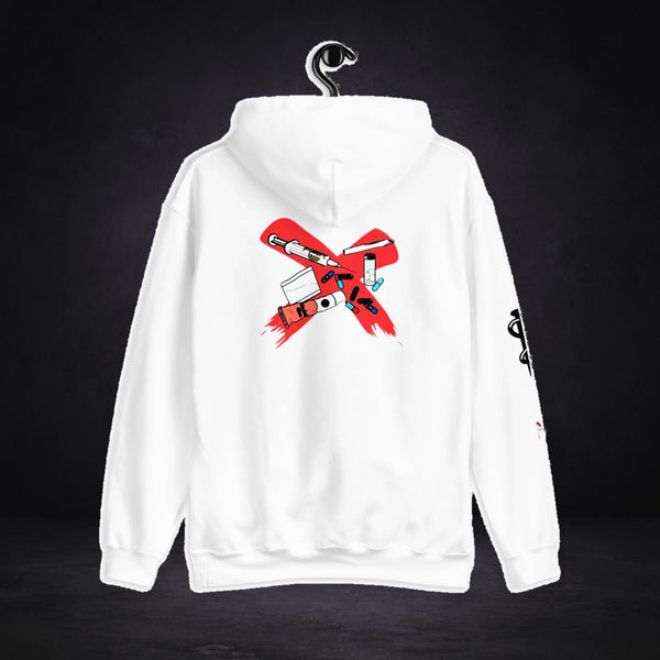 X All DRUGS Hoodie