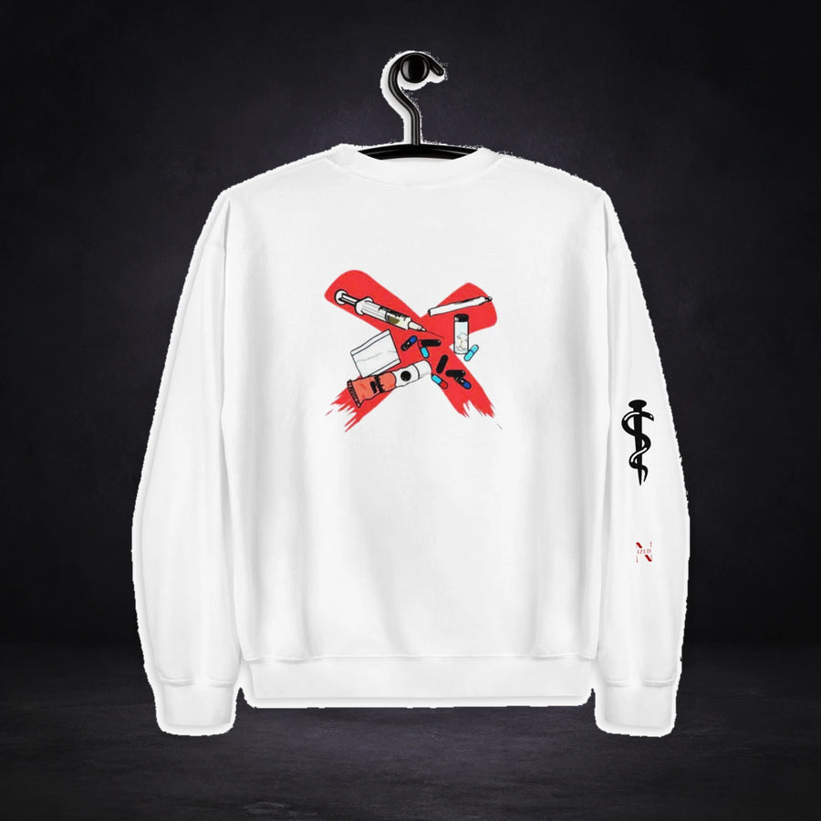 All Drugs Party Sweater