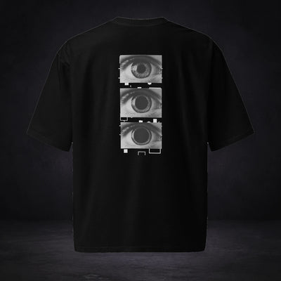 All Eyez on me Heavy oversized t-shirt
