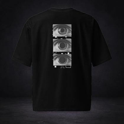 All Eyez on me Heavy oversized t-shirt