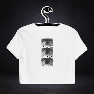 All Eyez On Me Crop Top