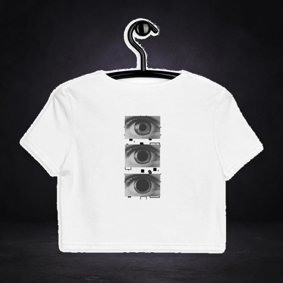 All Eyez On Me Crop Top