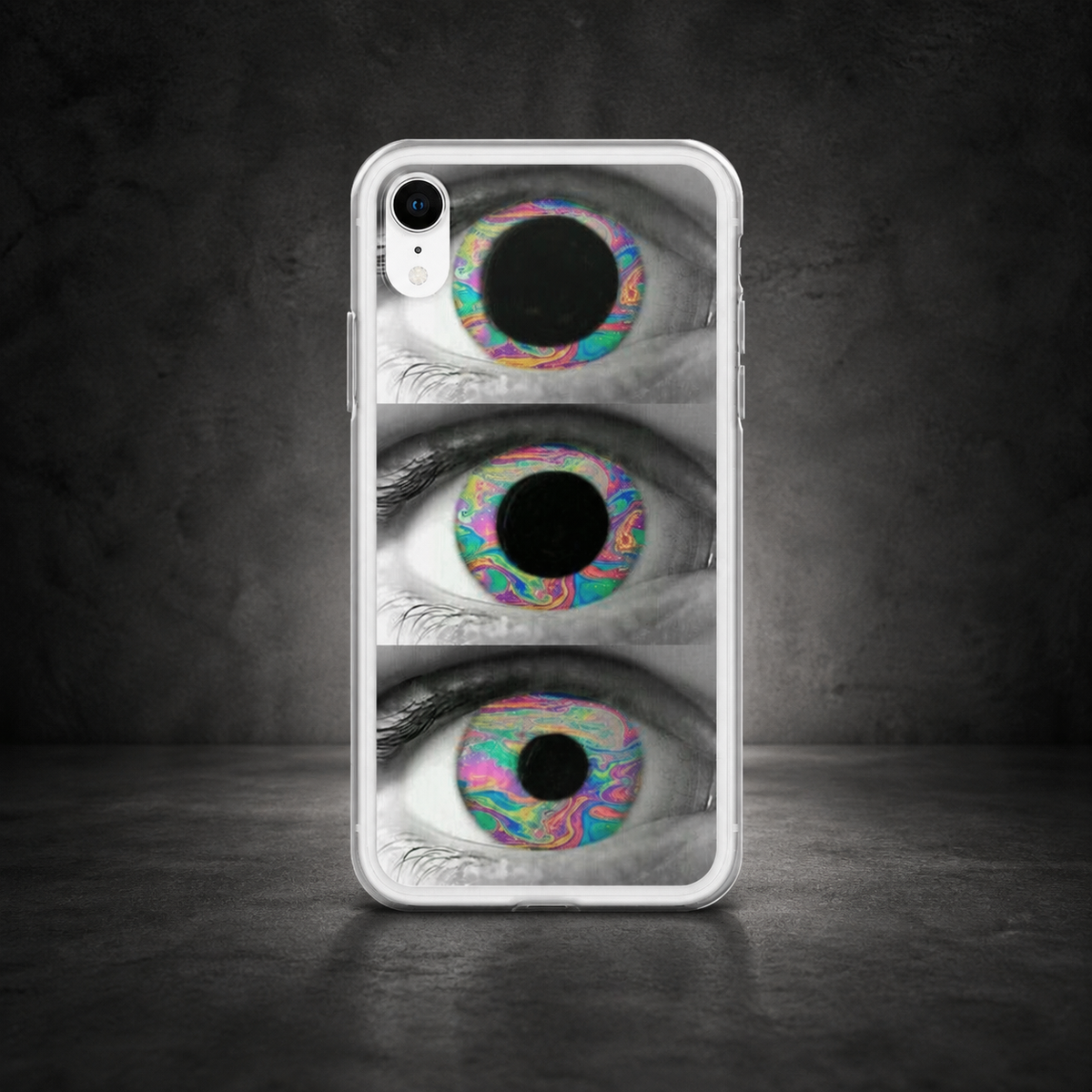All Eyez On Me iPhone Handyhülle – dunkles NiZED Kollektionscover
