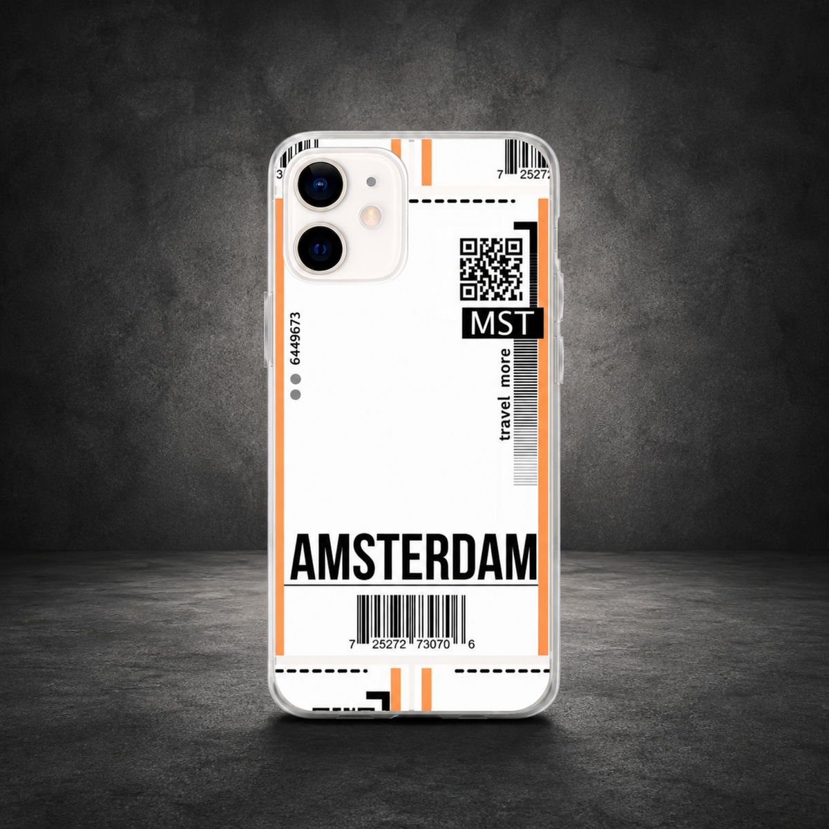 Amsterdam iPhone Handyhülle – dunkles NiZED Kollektionscover