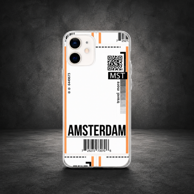 AMSTERDAM x iPhone case