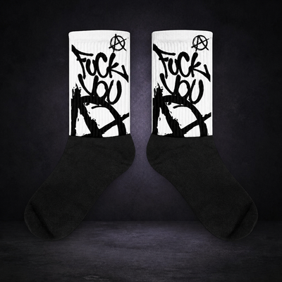 ANARCHY socks