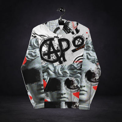 Antique style hoodie