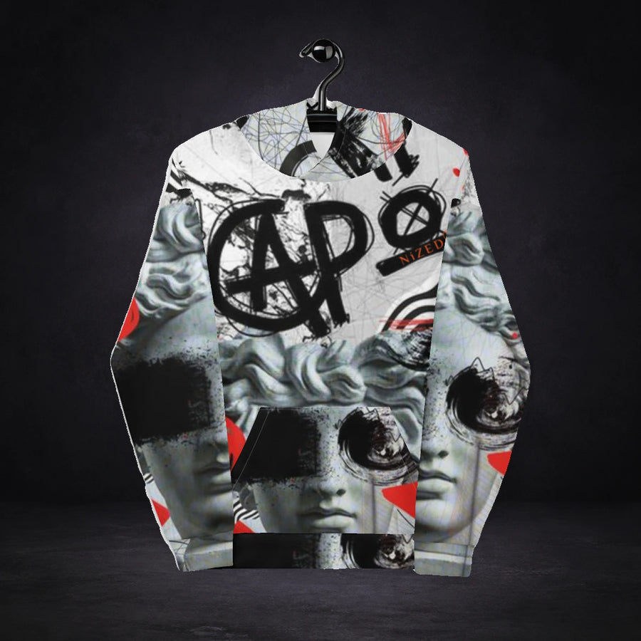 Antique style hoodie